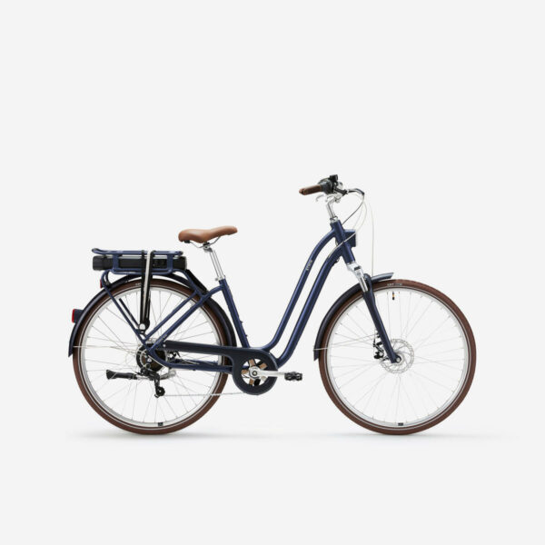 velo-de-ville-electrique-elops-900-e-cadre-bas-bleu-fonce Vélo de ville électrique ELOPS 900 E CADRE