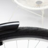 Vélo de Ville ELOPS 100 CADRE BAS NOIR