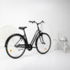 Vélo de Ville ELOPS 100 CADRE BAS NOIR