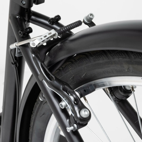 Vélo de Ville ELOPS 100 CADRE BAS NOIR