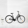 Vélo de Ville ELOPS 100 CADRE BAS NOIR