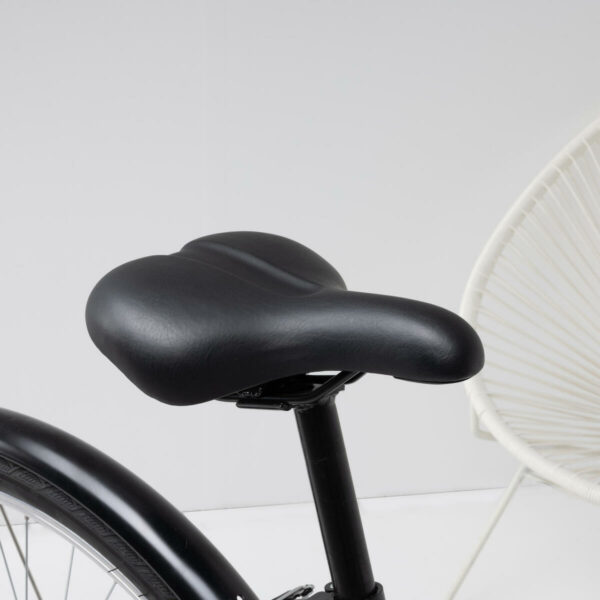 Vélo de Ville ELOPS 100 CADRE BAS NOIR
