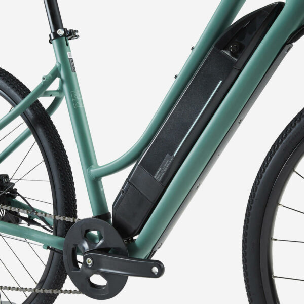 Vélo tout chemin électrique Riverside 520 E vert