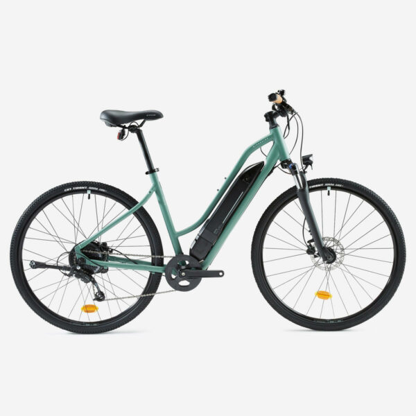 Vélo tout chemin électrique Riverside 520 E vert