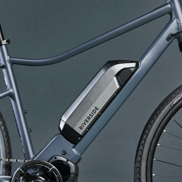 Vélo Tout Chemin électrique RIVERSIDE 540 E BLEU