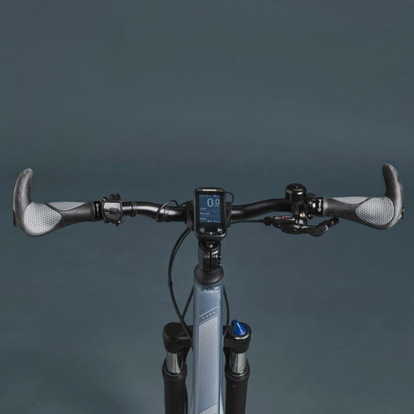 Vélo Tout Chemin électrique RIVERSIDE 540 E BLEU