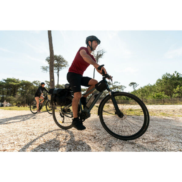 Vélo Tout Chemin électrique RIVERSIDE 540 E BLEU
