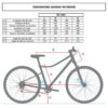 Vélo Tout Chemin électrique RIVERSIDE 540 E BLEU
