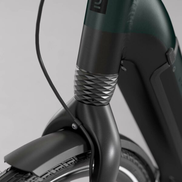 Vélo ville électrique à moteur automatique OWURU CADRE HAUT LD 920 E