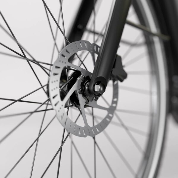 Vélo ville électrique à moteur automatique OWURU CADRE HAUT LD 920 E