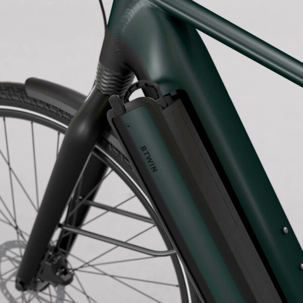 Vélo ville électrique à moteur automatique OWURU CADRE HAUT LD 920 E