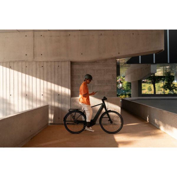 Vélo ville électrique à moteur automatique OWURU CADRE HAUT LD 920 E