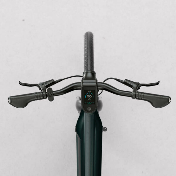 Vélo ville électrique à moteur automatique OWURU CADRE HAUT LD 920 E