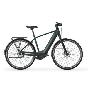 Vélo ville électrique à moteur automatique OWURU CADRE HAUT LD 920 E