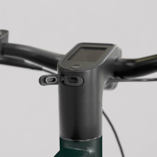 Vélo ville électrique à moteur automatique OWURU CADRE HAUT LD 920 E