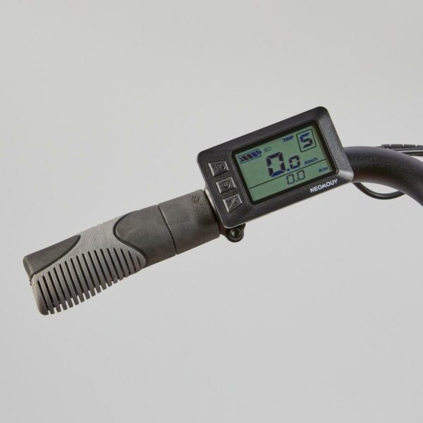 Vélo ville électrique NEOMOUV Allegria 2 Hydraulique N7 Vert