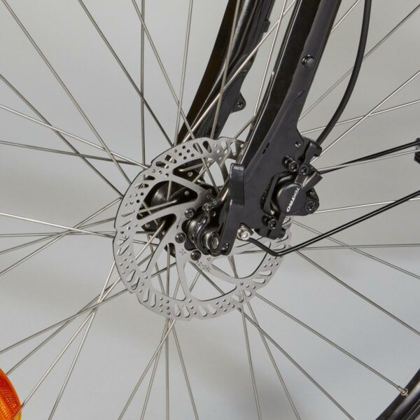 Vélo ville électrique NEOMOUV Allegria 2 Hydraulique N7 Vert