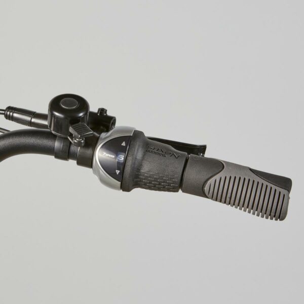 Vélo ville électrique NEOMOUV Allegria 2 Hydraulique N7 Vert