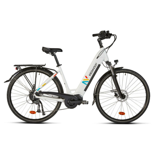 Vélo ville électrique NEOMOUV Ekia 2 Blanc