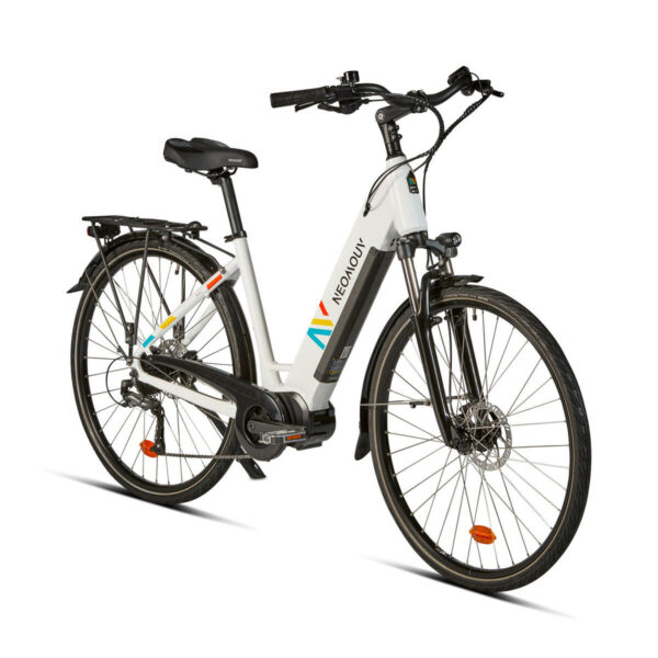 Vélo ville électrique NEOMOUV Ekia 2 Blanc