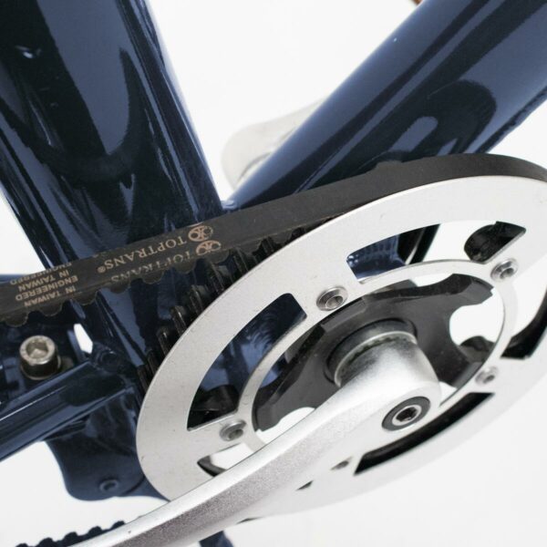 Vélo ville électrique VOLTAIRE Bellecour Bleu nuit