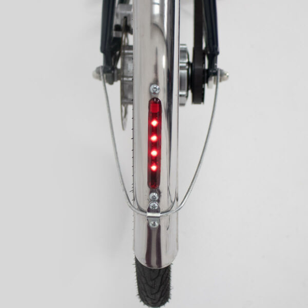 Vélo ville électrique VOLTAIRE Bellecour Bleu nuit