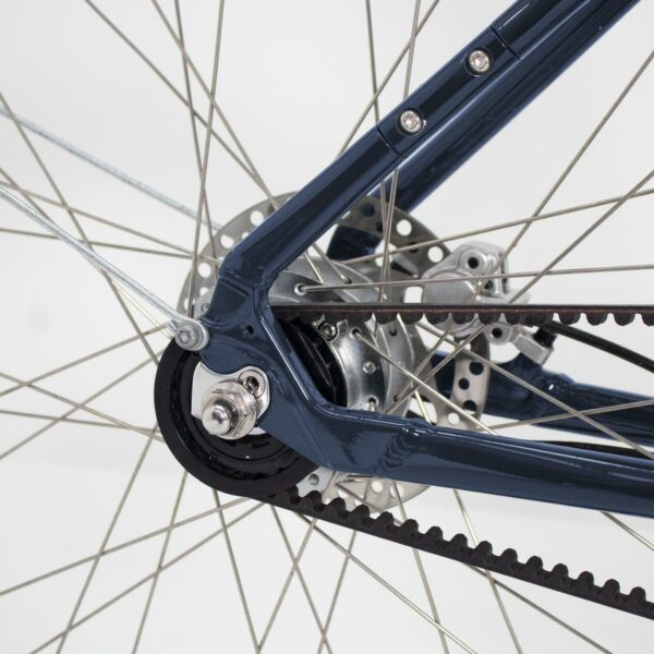 Vélo ville électrique VOLTAIRE Bellecour Bleu nuit