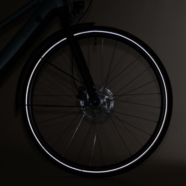 Vélo ville longue distance 500 ASSISTANCE ELECTRIQUE CADRE BAS