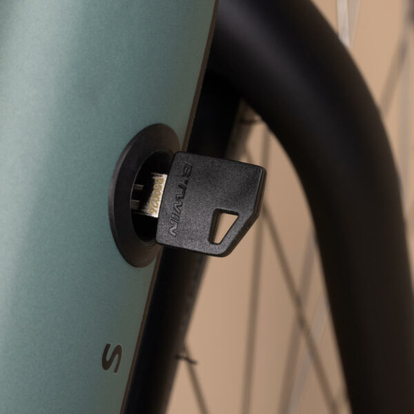 Vélo ville longue distance 500 ASSISTANCE ELECTRIQUE CADRE BAS