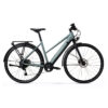 Vélo ville longue distance 500 ASSISTANCE ELECTRIQUE CADRE BAS