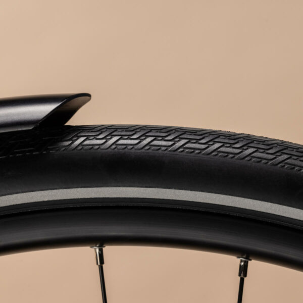 Vélo ville longue distance 500 ASSISTANCE ELECTRIQUE CADRE BAS