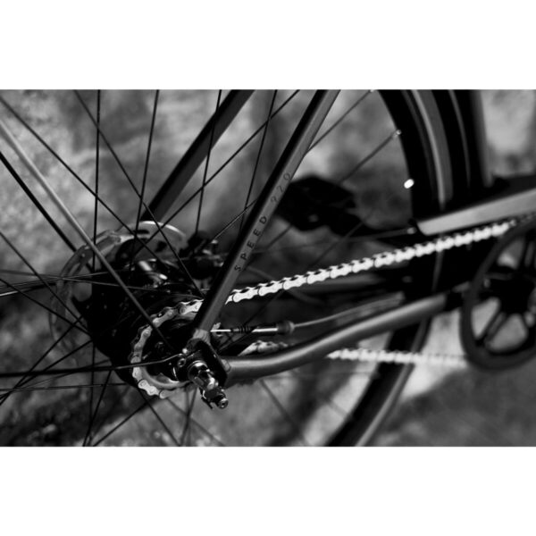 Vélo ville rapide ELOPS SPEED 920 NOIR