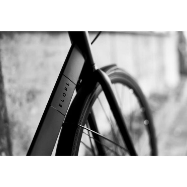 Vélo ville rapide ELOPS SPEED 920 NOIR