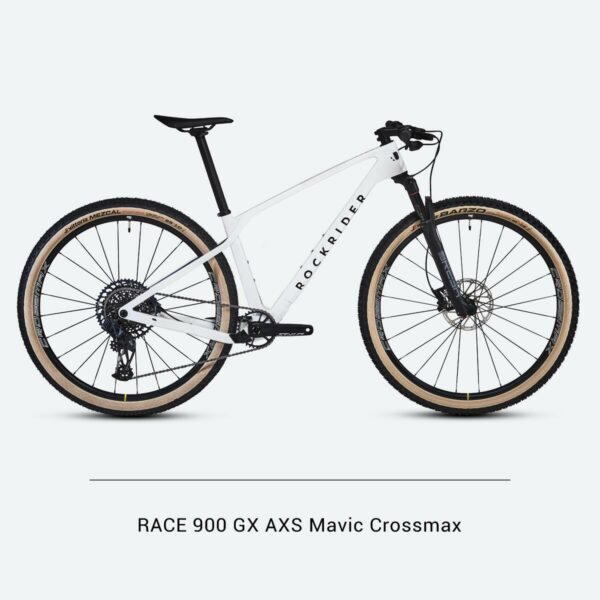VELO VTT cross country RACE 900 GX AXS roues Mavic Crossmax