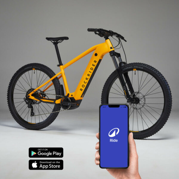 Vélo VTT électrique semi rigide 29" - E-EXPL 520