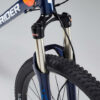 Vélo vtt tout SUSPENDU ST 540 S BLEU ORANGE 27,5"