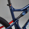 Vélo vtt tout SUSPENDU ST 540 S BLEU ORANGE 27,5"