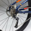 Vélo vtt tout SUSPENDU ST 540 S BLEU ORANGE 27,5"