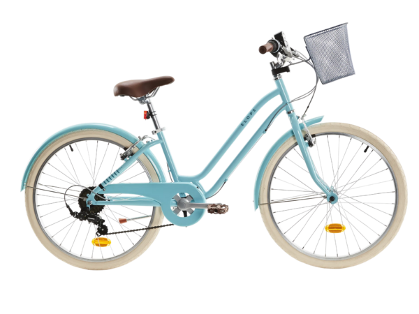 Vélo Ville Enfant ELOPS 500 24" 9-12 ANS