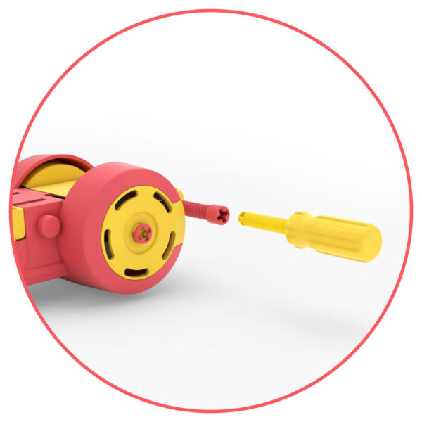 Vélo BMXie draisienne multi-fonctions de 2 à 5 ans