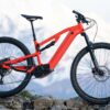 Vélo VTT électrique tout suspendu 29" E-EXPL 520 S Rouge vif