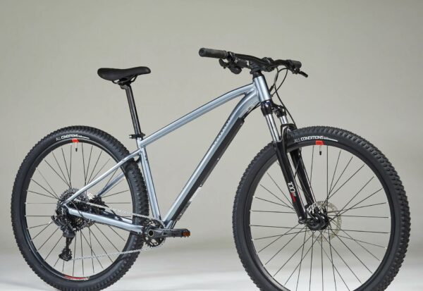 Vélo Vtt randonnée EXPLORE 520 GRIS ROUGE 29"