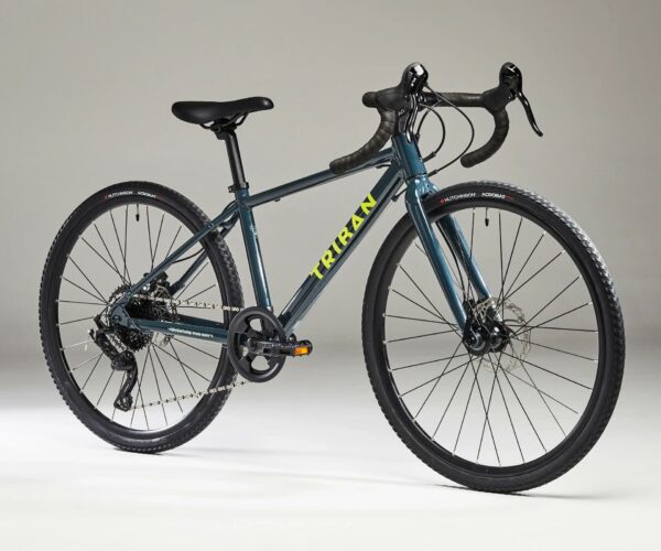 Vélo Gravel Enfant TRIBAN 520 26" 9-12 ans