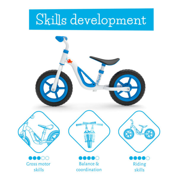 Vélo Draisienne Charlie poignée de transport intégrée