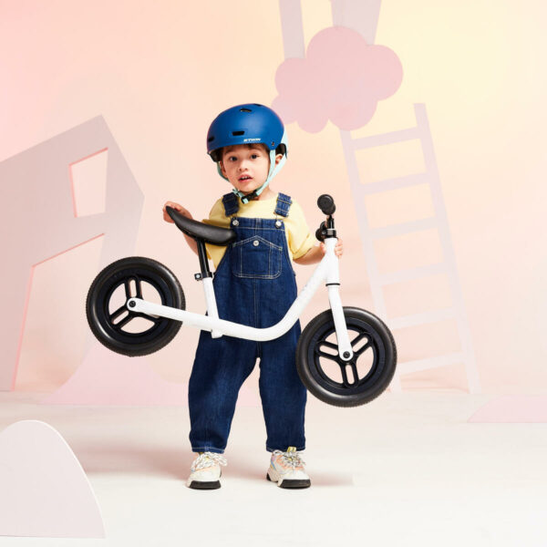 Draisienne Enfant 10" RUNRIDE 100 BLANC/NOIR