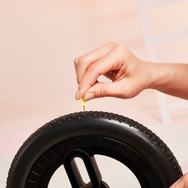 Draisienne Enfant 10" RUNRIDE 100 BLANC/NOIR