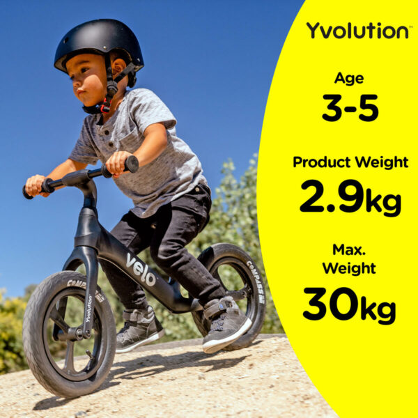 Vélo Draisienne tout terrain 3 ans