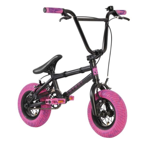 Vélo Mini BMX Noir Rose