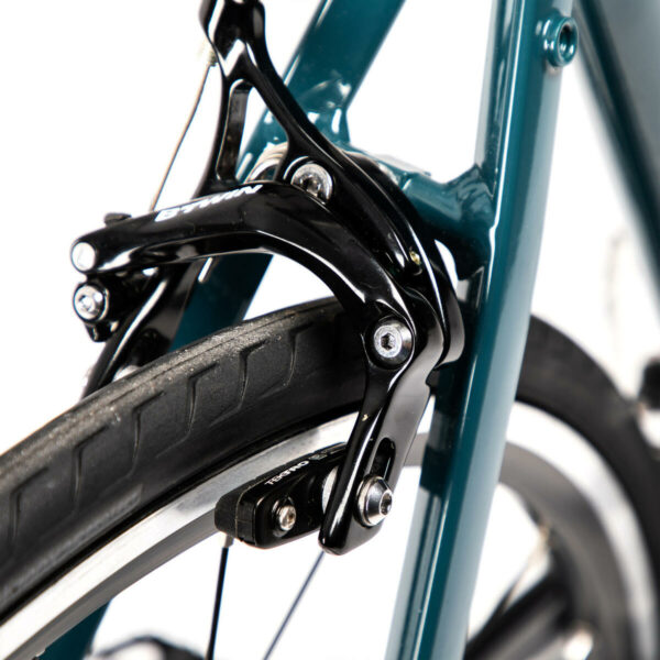 Triban Regular Femme cintre plat émeraude