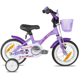 Vélo 12" enfant 3 ans avec roues stabilisateurs